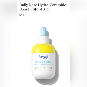 Supergoop! DAILY DOSE SPF40
